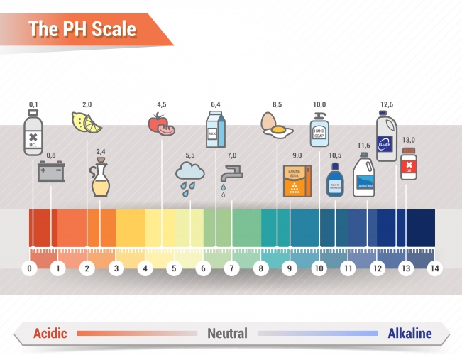 The pH scale